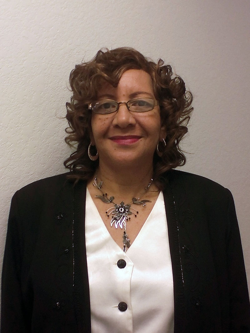 Facilitator of New Members Orientation Andrea Wise